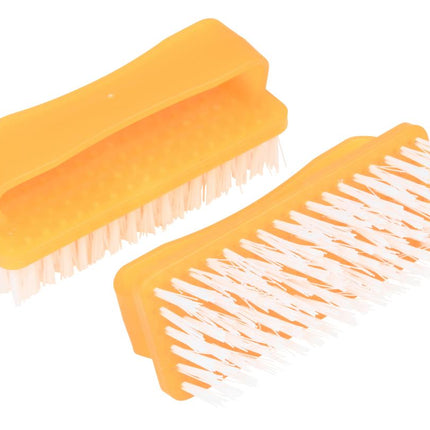Benson Nagelborstel Set – 2 Stuks – Met Handvat – 8 cm