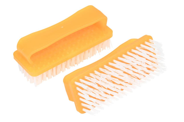 Benson Nagelborstel Set – 2 Stuks – Met Handvat – 8 cm