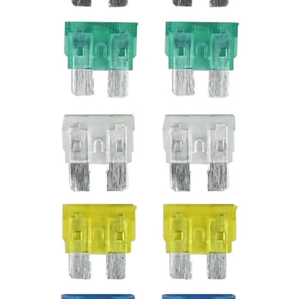 Benson Auto Steekzekeringen Set – 10-delig – 3A t/m 30A – Universeel