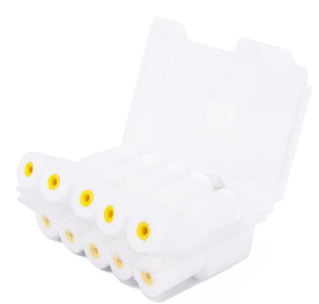 Dealzzz Mini Schuimrollers 5 cm - 20-delige Reserveset - Voor Precisiewerk