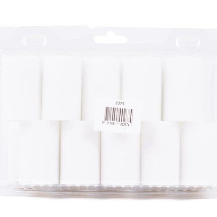 Dealzzz Mini Schuimrollers 5 cm - 20-delige Reserveset - Voor Precisiewerk