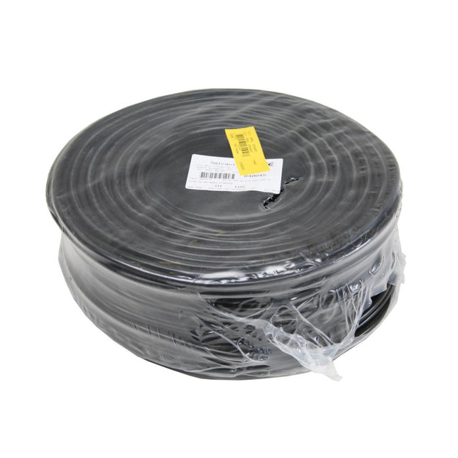 Dealzzz Stroomkabel Rond - 3 x 1.00 mm² - 100 meter - Zwart - PVC