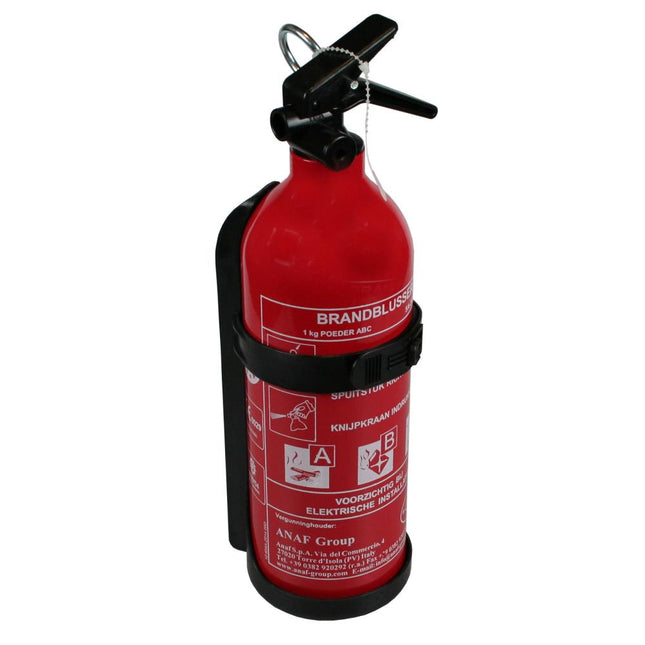 Dealzzz Poederbrandblusser – 1 kg – Inclusief Bevestigingsbeugel – ABC-Klasse