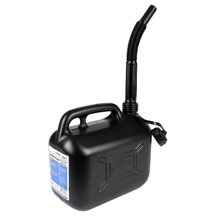 Jerrycan 5 Liter - Rood - Voor Benzine & Mengsmering - HDPE