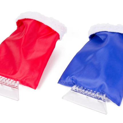 Benson IJskrabber met Handschoen – Gevoerd & Warm – Kleurenmix – Winterklaar