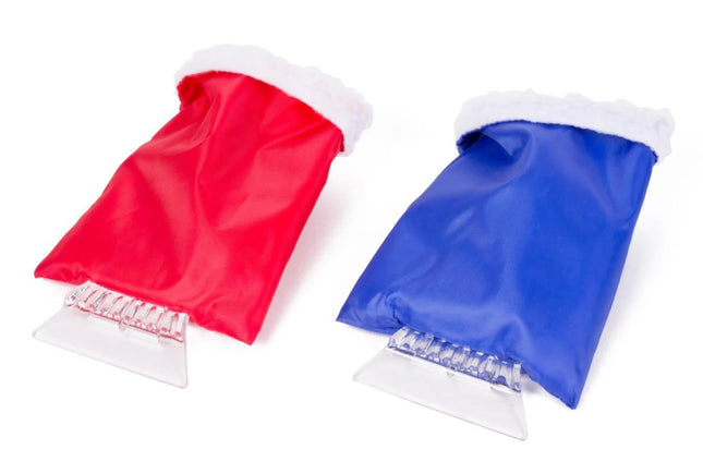 Benson IJskrabber met Handschoen – Gevoerd & Warm – Kleurenmix – Winterklaar