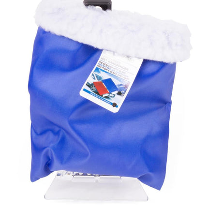Benson IJskrabber met Gevoerde Handschoen – Warm & Droog – Kleurenmix