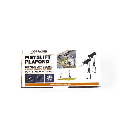 Benson Fietslift voor Plafond - Max. 4 Meter - 20 kg Draagkracht