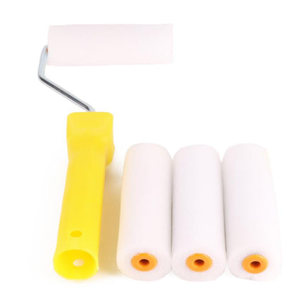 Benson Lakset 5-delig - 4 Schuimrollers (100 mm) & Verfbeugel