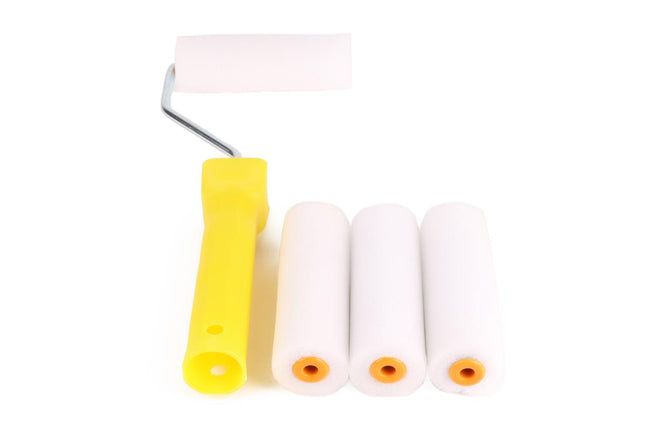 Benson Lakset 5-delig - 4 Schuimrollers (100 mm) & Verfbeugel