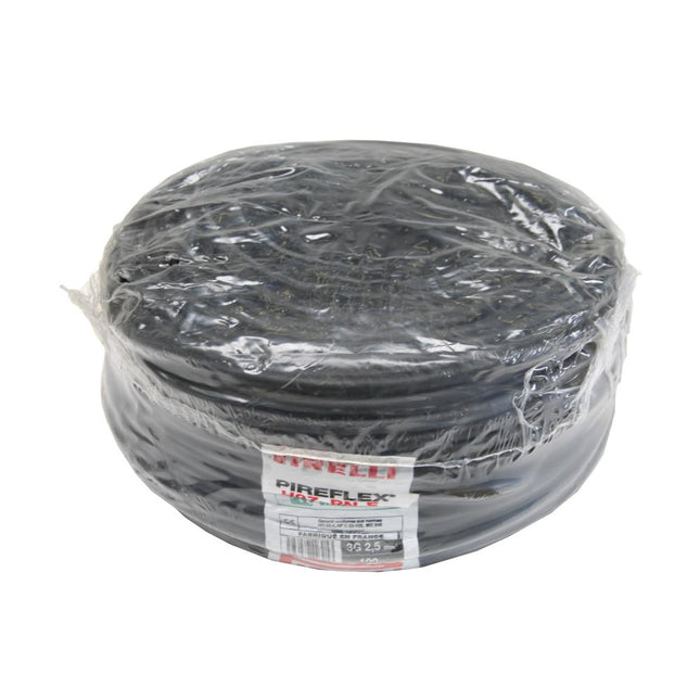 Dealzzz Stroomkabel Neopreen - 3 x 2.5 mm² - 100 meter - H07RN-F - Zwart