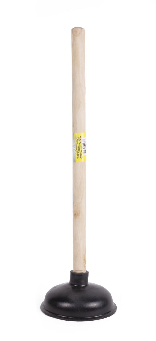 Benson Gootsteenontstopper – Met Houten Steel – 45 cm