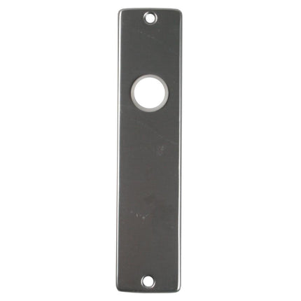 Dealzzz Langschild Blind - 175 x 40 mm - Verzinkt Staal - Set van 2 stuks