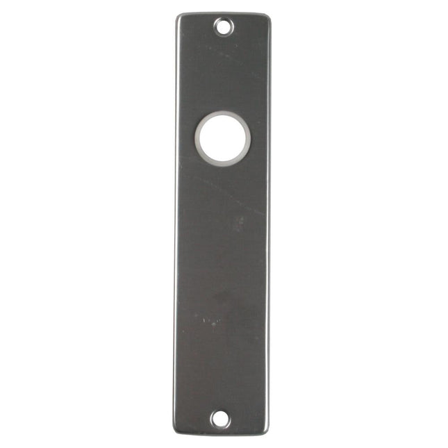 Dealzzz Langschild Blind - 175 x 40 mm - Verzinkt Staal - Set van 2 stuks
