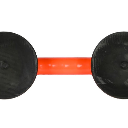 Benson Dubbele Zuignaphouder - 50 kg - Ø 115 mm - Oranje