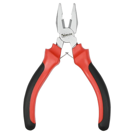 Benson Mini Combinatietang - 120 mm - Koolstofstaal - Terugverend