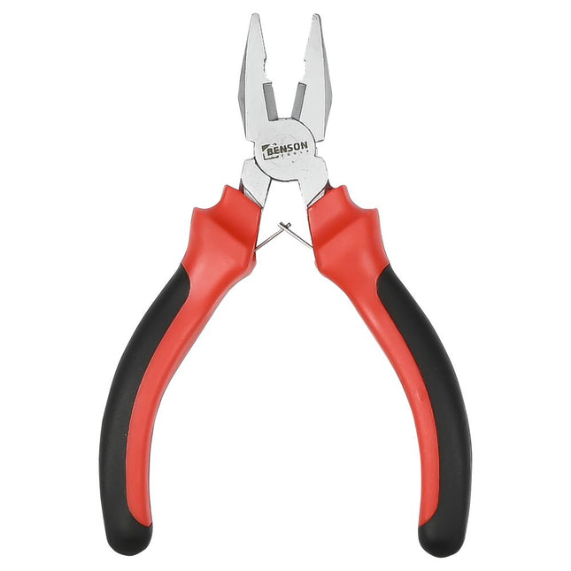 Benson Mini Combinatietang - 120 mm - Koolstofstaal - Terugverend