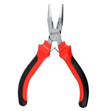 Benson Mini Puntbektang - 125 mm - Precisie Gereedschap - Rood/Zwart