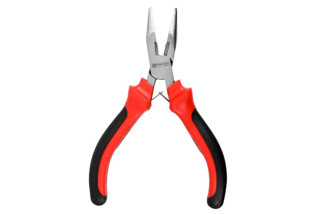 Benson Mini Puntbektang - 125 mm - Precisie Gereedschap - Rood/Zwart