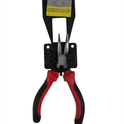 Benson Mini Gebogen Langbektang - 125 mm - Gebogen Punt - Terugverend