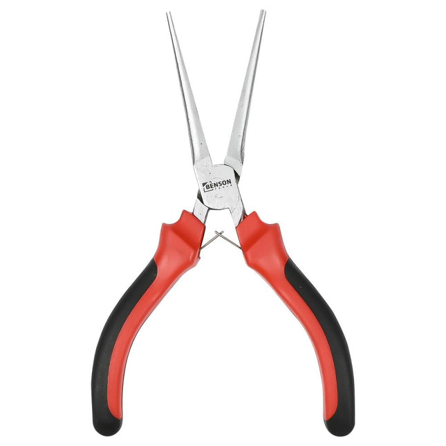 Benson Mini Naaldbektang - 150 mm - Precisiegereedschap - Rood/Zwart