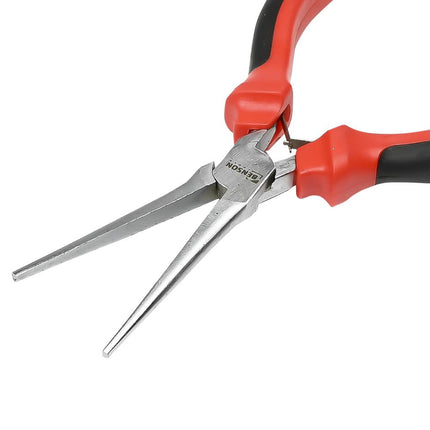 Benson Mini Naaldbektang - 150 mm - Precisiegereedschap - Rood/Zwart
