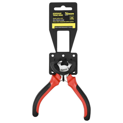 Benson Mini Kopkniptang - 110 mm - Hoogfrequent Gehard - Cr-V