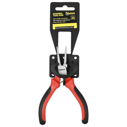 Benson Mini Rondbektang - 125 mm - Voor Precisiewerk en Sieraden