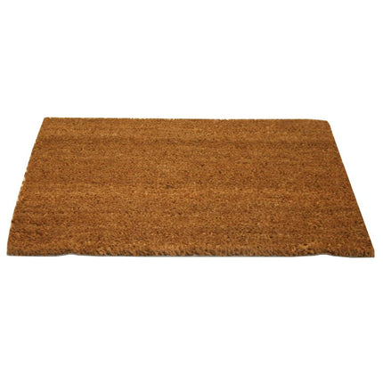 Benson Kokos Deurmat - 40 x 60 cm - Camel - Natuurlijke Kokosvezel