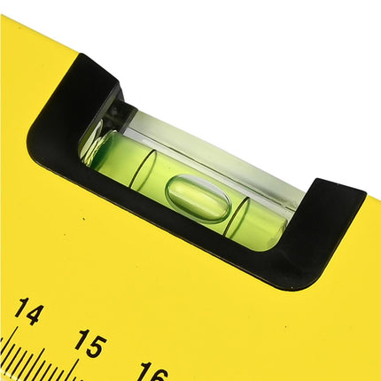 Benson Aluminium Waterpas – 30 cm – 3 Libellen – Met Maataanduiding