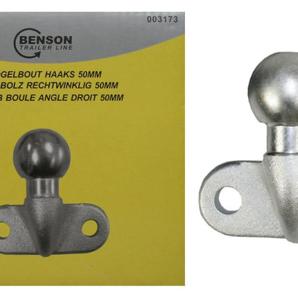 Benson Haakse Kogelbout 50 mm - 5000 LBS - Voor Tractor & Heftruck