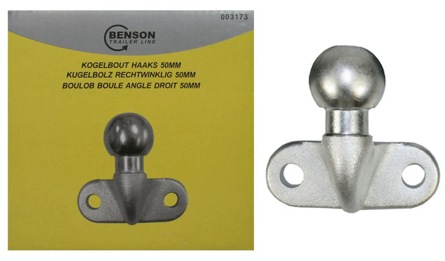 Benson Haakse Kogelbout 50 mm - 5000 LBS - Voor Tractor & Heftruck