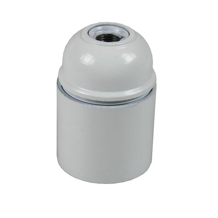 Benson Fitting E27 – Wit Bakeliet – Duurzame Lamphouder