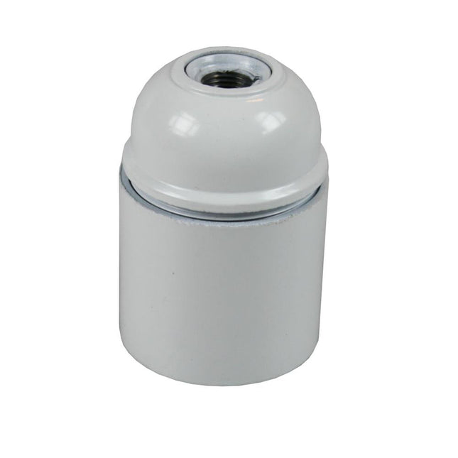 Benson Fitting E27 – Wit Bakeliet – Duurzame Lamphouder
