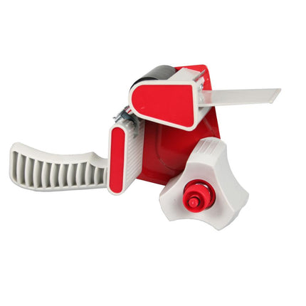 Benson Tape Dispenser + 6 Rollen Tape 50 m - Ergonomisch en Robuust