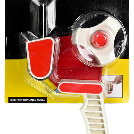 Benson Tape Dispenser + 6 Rollen Tape 50 m - Ergonomisch en Robuust