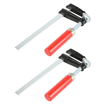 Benson Lijmklemset - 150 x 50 mm - 2-delig - Smeedbaar Gietijzer - In Etui