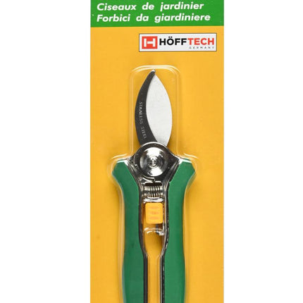 Hofftech Bloemensnoeischaar - 15 cm - Krom Blad
