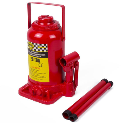 Benson Hydraulische Potkrik – 20 Ton – Hefbereik 22-45 cm – Professionele Kracht