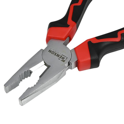 Benson Combinatietang - 180 mm - Chroom-Vanadium - Krachtige Grip