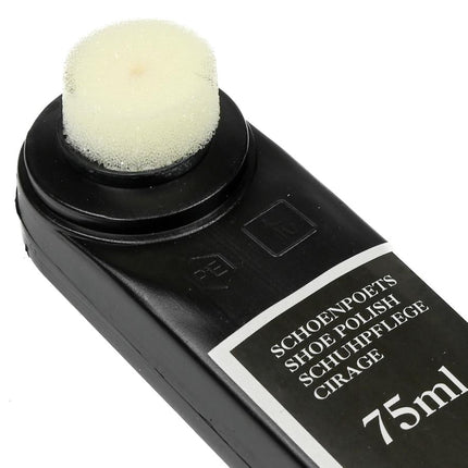 Benson Schoenpoetsset - Zwart & Bruin - 2-delig - 75 ml per dispenser