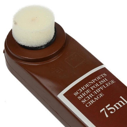 Benson Schoenpoetsset - Zwart & Bruin - 2-delig - 75 ml per dispenser