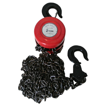 Benson Kettingtakel – 2000 kg (2 Ton) – 2,5 Meter Hefhoogte – Robuust Staal
