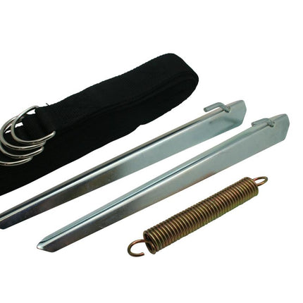 Benson Universele Stormband Set - 13 Meter - Inclusief Veer en Stormharingen