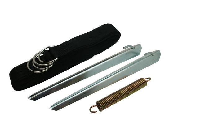 Benson Universele Stormband Set - 13 Meter - Inclusief Veer en Stormharingen