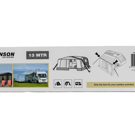 Benson Universele Stormband Set - 13 Meter - Inclusief Veer en Stormharingen