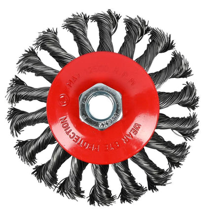 Benson Kegelborstel / Staalborstel – Ø 100 mm – Getordeerd Staal – M14