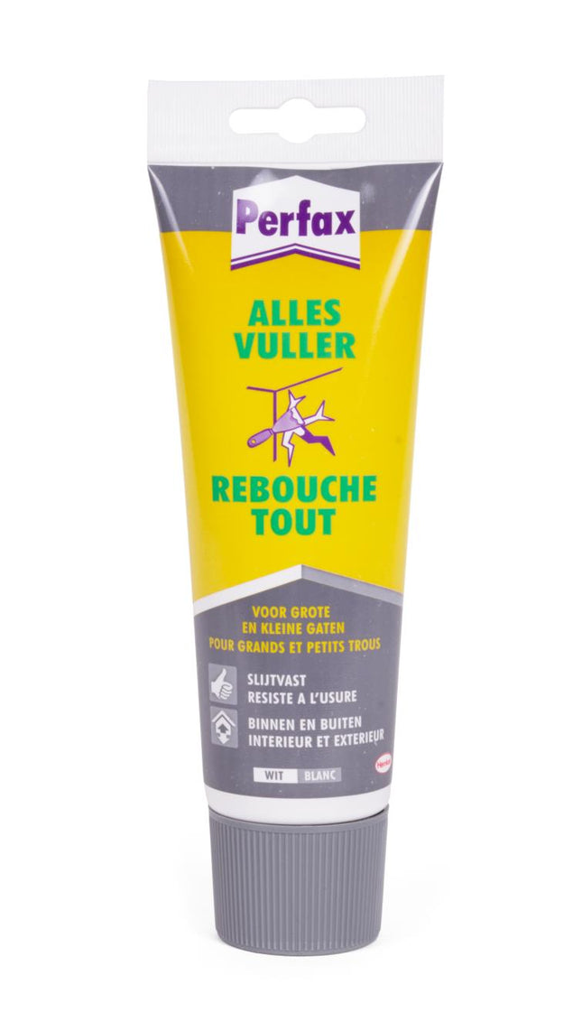 Perfax Allesvuller – 330 gram – Voor Muren en Plafonds