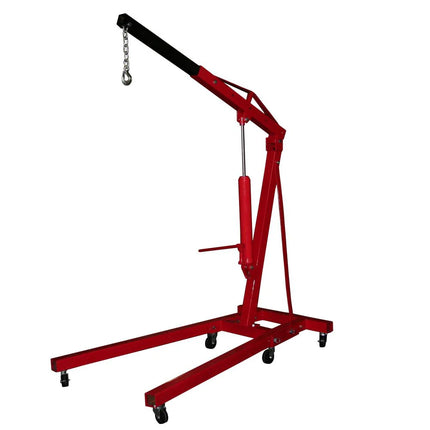 Benson Hydraulische Motortakel – 2 Ton – Inklapbaar – 4 Standen – Hefhoogte 270 cm