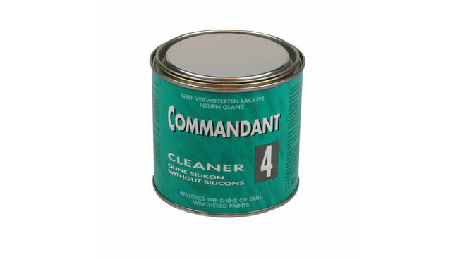 Commandant 4 Cleaner – Voor Verweerde Lak & Oppervlakkige Krassen – 500g